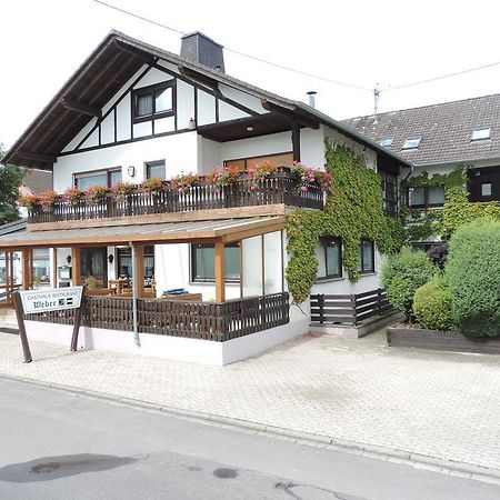 Gasthaus Weber Wiesemscheid Exterior foto