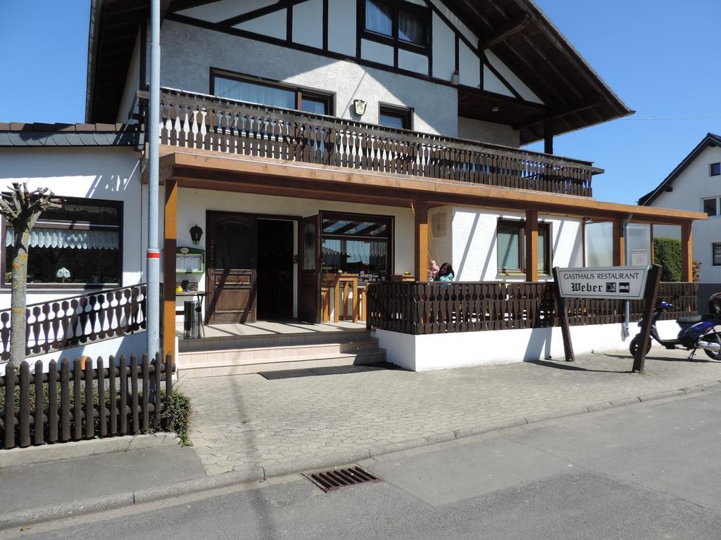 Gasthaus Weber Wiesemscheid Exterior foto